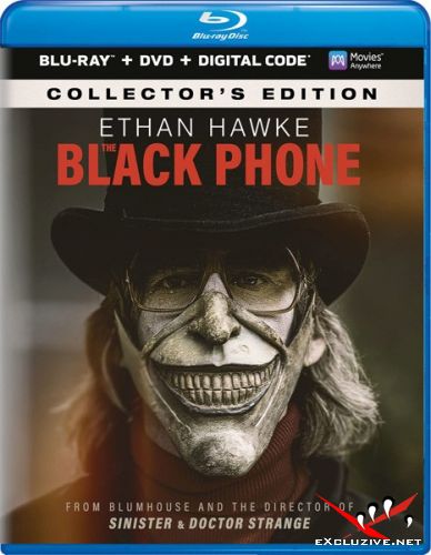 ׸  / The Black Phone (2021) HDRip / BDRip (720p, 1080p)