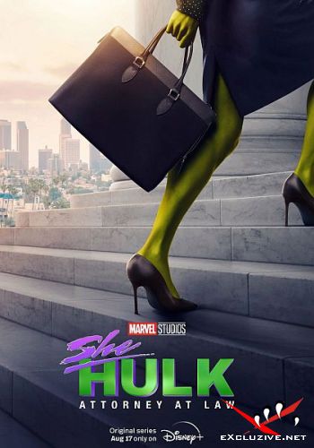 -:  / She-Hulk: Attorney at Law (1 /2022/WEB-DL/1080p/WEB-DLRip)