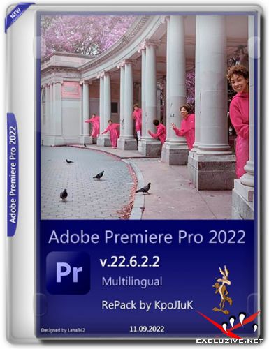 Adobe Premiere Pro 2022 v.22.6.2.2 RePack by KpoJIuK (MULTi/RUS/2022)