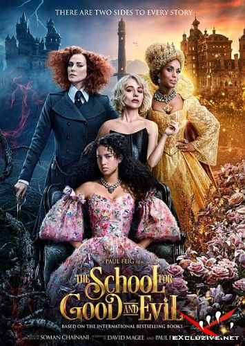     / The School for Good and Evil (2022) WEB-DLRip / WEB-DL (1080p)