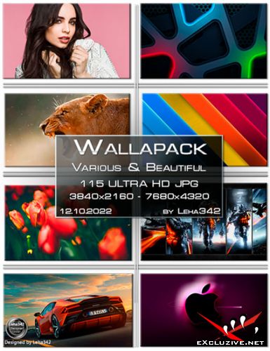 Wallapack Various & Beautiful Ultra HD by Leha342 12.10.2022