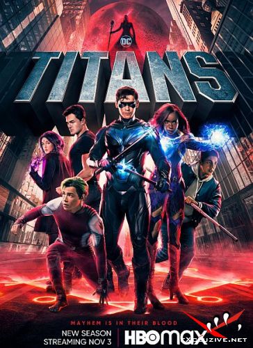  / Titans (4 /2022/WEB-DL/1080p/WEB-DLRip)