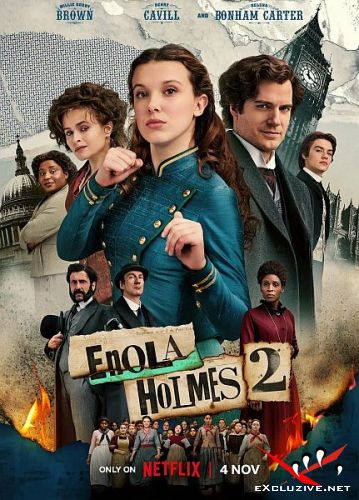   2 / Enola Holmes 2 (2022) WEB-DLRip / WEB-DL (1080p)