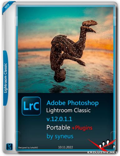 Adobe Lightroom Classic Portable v.12.0.1.1 Portable by syneus (RUS/ENG/2022)