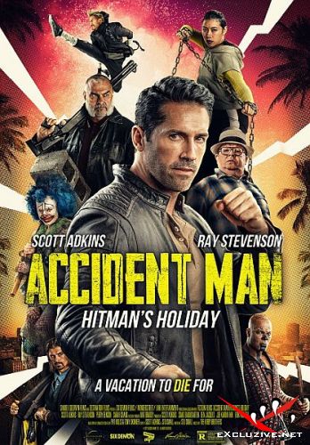  :   / Accident Man: Hitman's Holiday (2022) WEB-DLRip / WEB-DL (1080p)