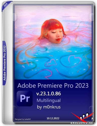 Adobe Premiere Pro 2023 v.23.1.0.86 Multilingual by m0nkrus (2022)