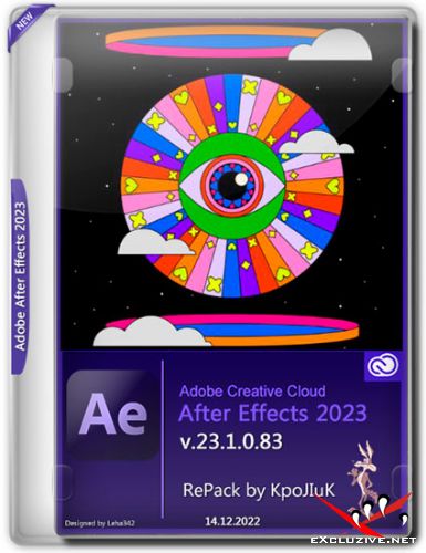 Adobe After Effects 2023 v.23.1.0.83 RePack by KpoJIuK (RUS/ENG/2022)
