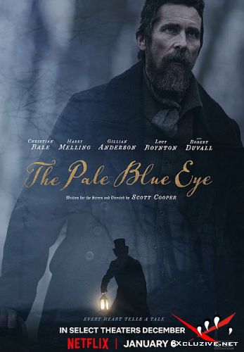   / The Pale Blue Eye (2022) WEB-DLRip / WEB-DL (1080p)