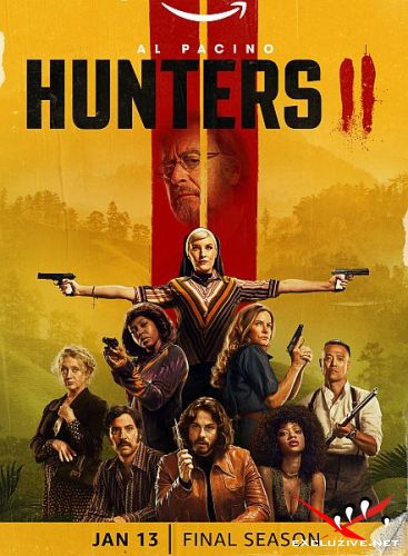  / Hunters  - 2  (2023) WEB-DLRip / WEB-DL (1080p)