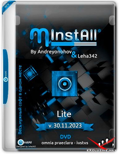 MInstAll by Andreyonohov & Leha342 Lite v.30.11.2023 (RUS)