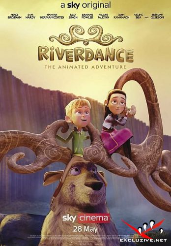 :   / Riverdance: The Animated Adventure (2021) WEB-DLRip / WEB-DL (1080p)